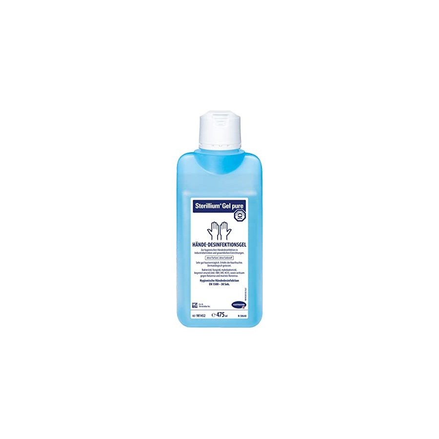 STERILLIUM LIQ, FRASCO CON VALVULA 500 ML