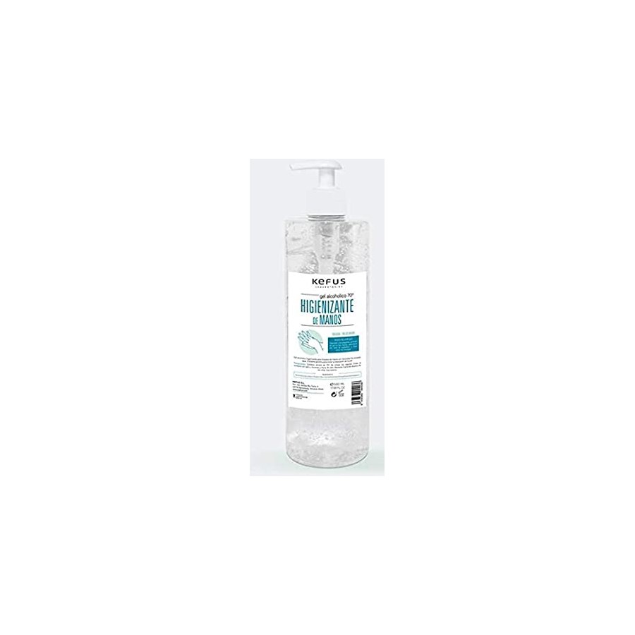 KEFUS GEL HIDROALCOHOLICO 500 ML