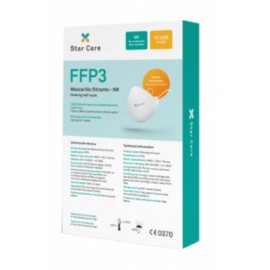 MASCARILLA FFP3 NR BLANCA STAR CARE 10 U