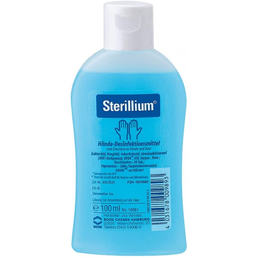 STERILLIUM 1 FRASCO 100 ML LIQ. HIDROALCOHOLICO