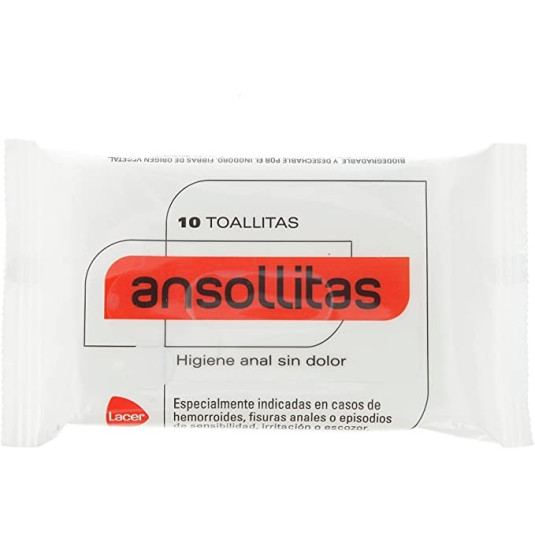 ANSOLLITAS TOALLITAS...