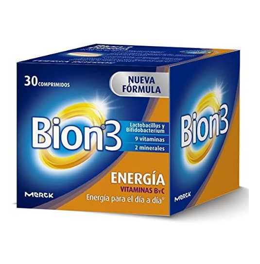 BION 3 ENERGY 30 COMPRIMIDOS