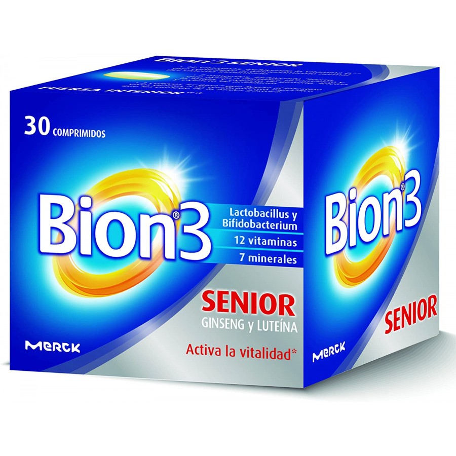 BION3 SENIOR 30 COMPRIMIDOS