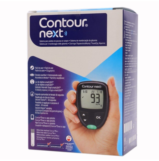 GLUCOMETRO CONTOUR NEXT
