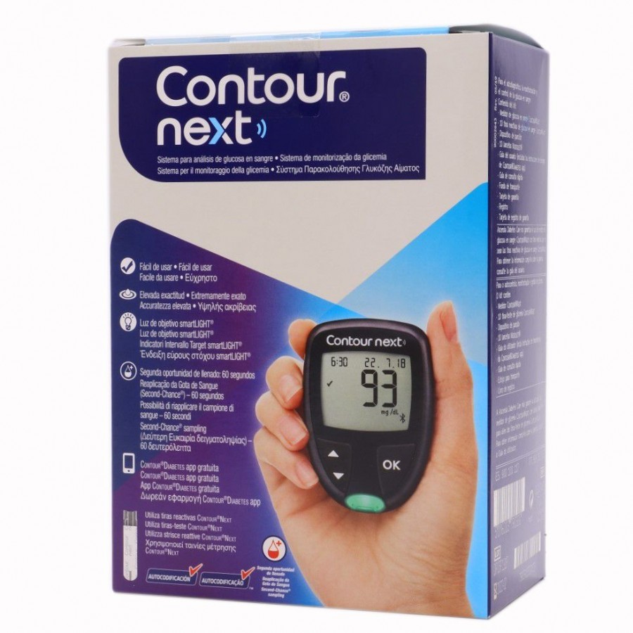 GLUCOMETRO CONTOUR NEXT