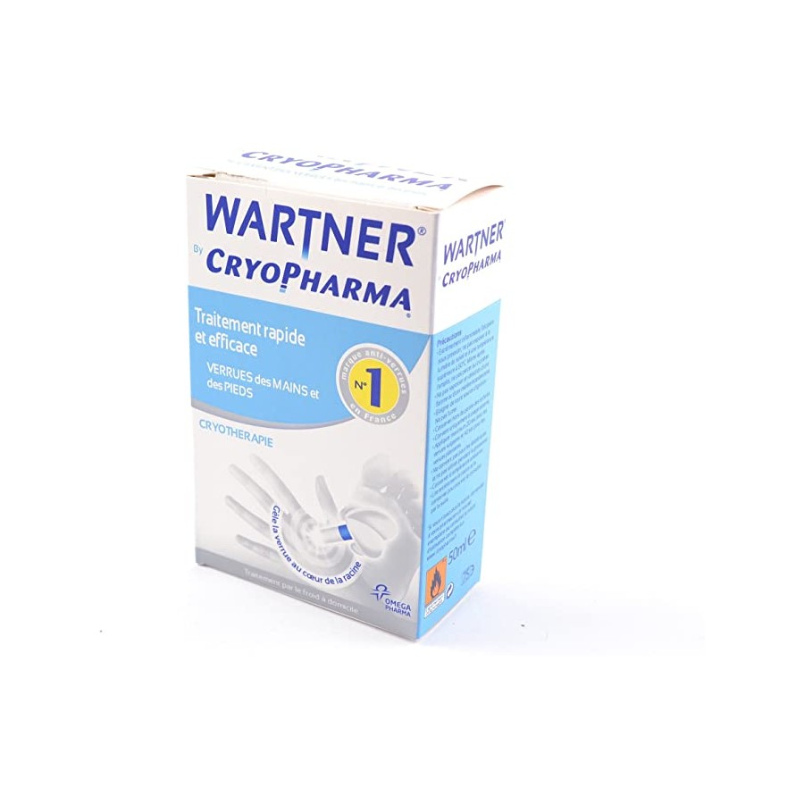 CRYOPHARMA WARTNER  ANTIVERRUGAS 50 ML