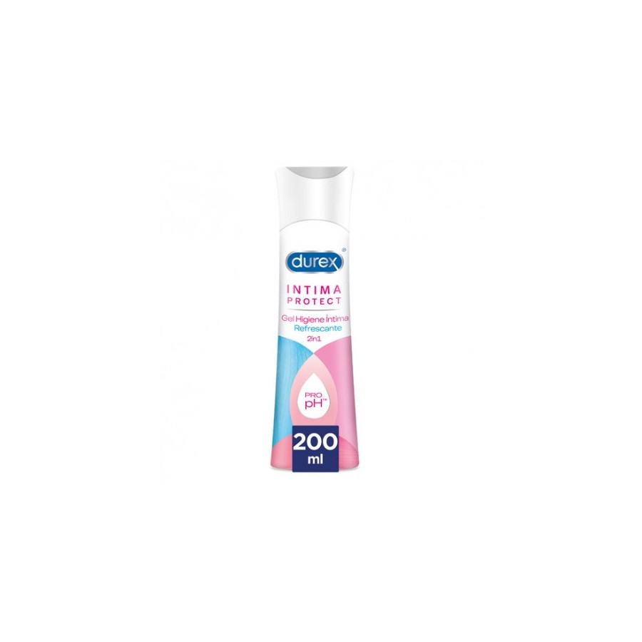 DUREX INTIMA PROTECT GEL HIGIENE INTIMA REFRESCANTE 200 ML