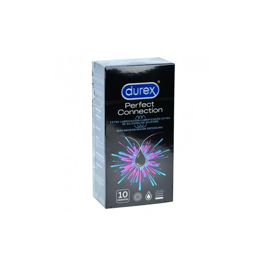 DUREX PRESERVATIVOS PERFECT CONNECTION 10 U