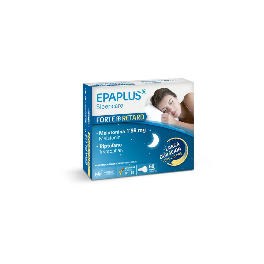 EPAPLUS MELATONINA 1,98 MG +TRIPTOFANO