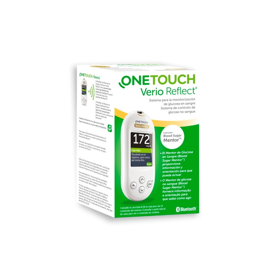 GLUCOMETRO ONETOUCH VERIO REFLECT