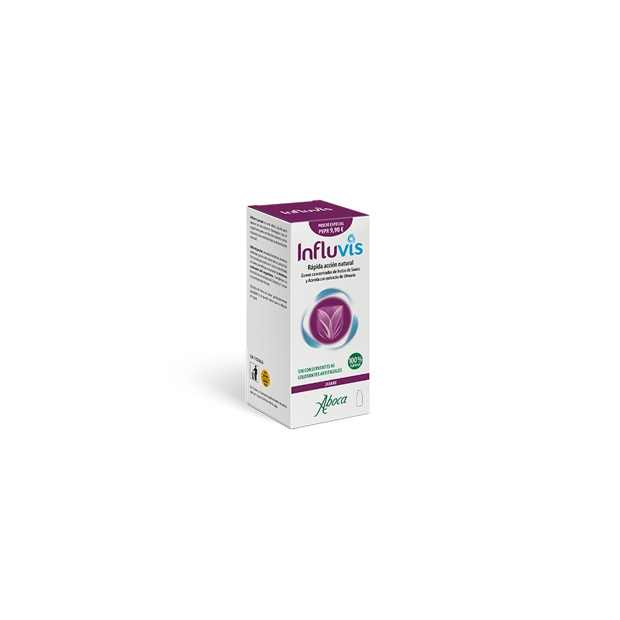 INFLUVIS 1 FRASCO JARABE 120 G