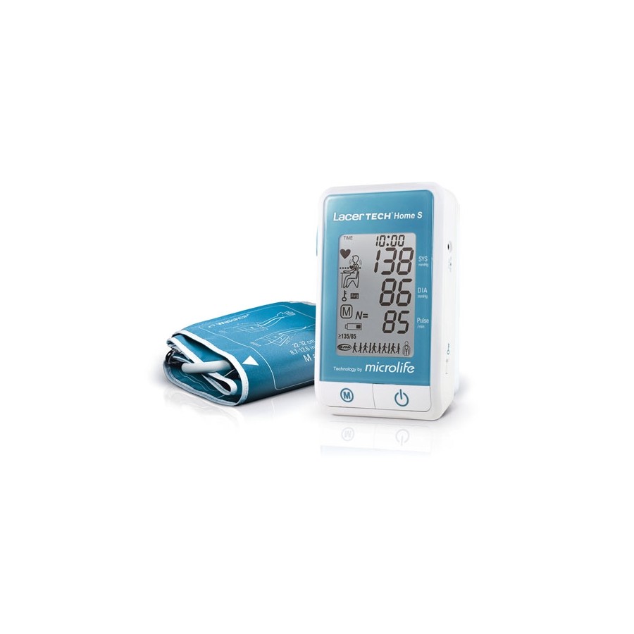 LACERTECH TENSIOMETRO AUTOMATICO DE BRAZO BP A3 PLUS