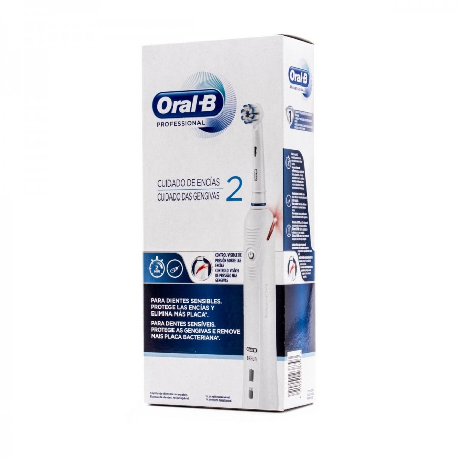 ORAL B CEPILLO ELECTRICO LIMPIEZA & PROTECCION PROFESIONAL 3