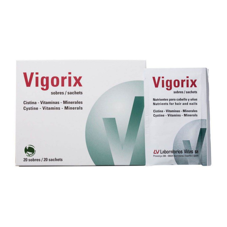 VIGORIX 20 SOBRES UNIDOSIS