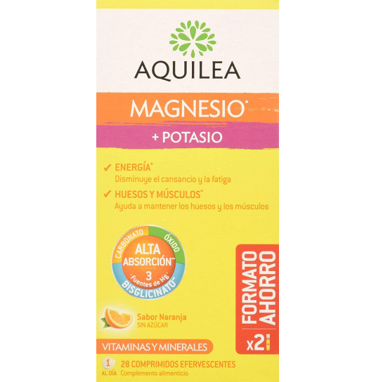 AQUILEA MAGNESIO + POTASIO...