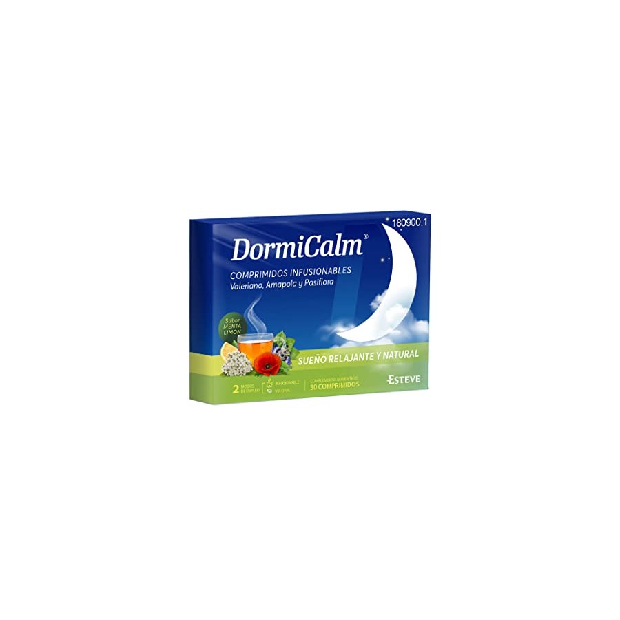 DORMINATUR VALERIANA 30 COMPRIMIDOS INFUSIONABLES