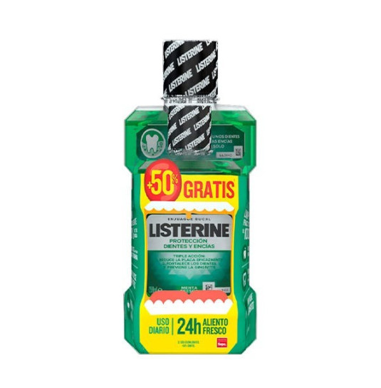 LISTERINE DIENTES Y ENCIAS...