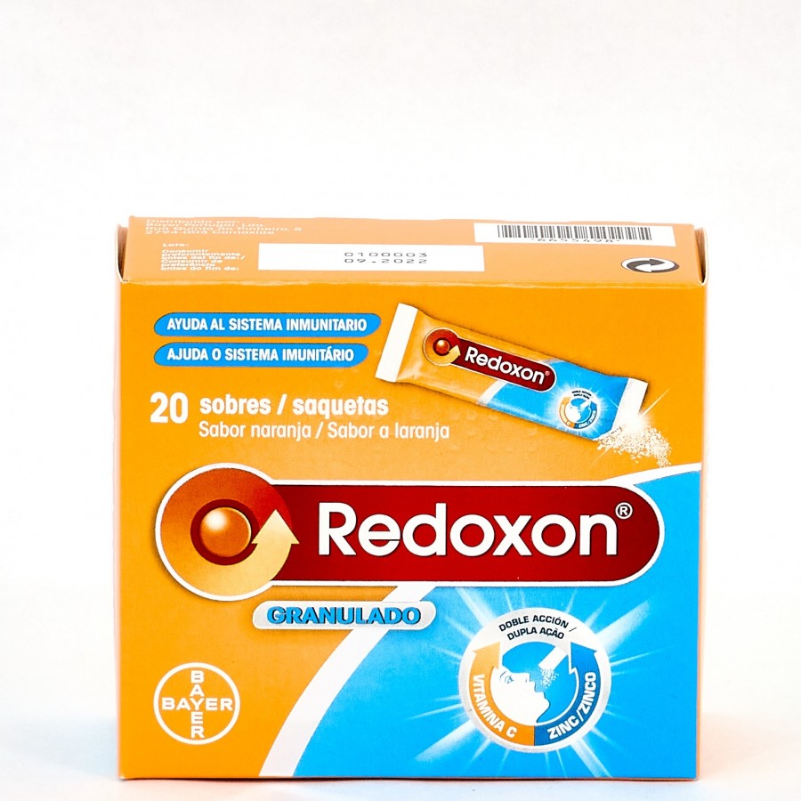 REDOXON GRANULADO 20 SOBRES 1.93 G