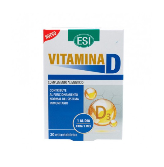 VITAMINA D 30 MICROTABLETAS