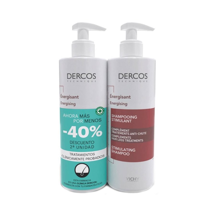 VICHY DERCOS CHAMPU ENERGY 400 ML