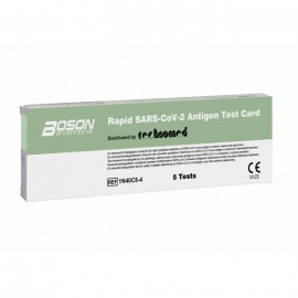 TEST BOSON NASAL ANTIGENOS AUTODIAGNOSTICO SARS-COV-2 XIAMEN BOSON BIOTECH (ROYAL PROGRESS) 1 TEST