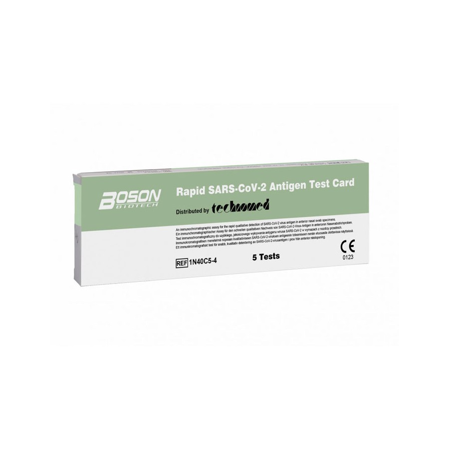 BOSON TEST NASAL ANTIGENOS 5 U AUTODIAGNOSTICO SARS-COV-2