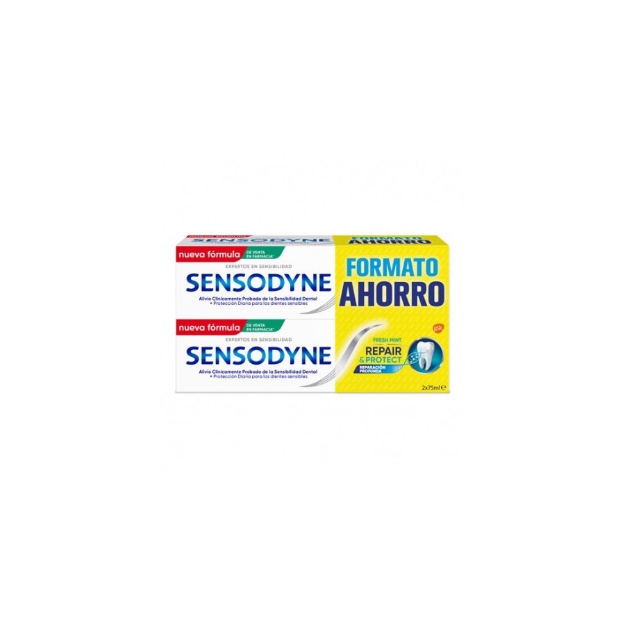 SENSODYNE REPAIR & PROTECT FRESH MINT 2 X 75 ML