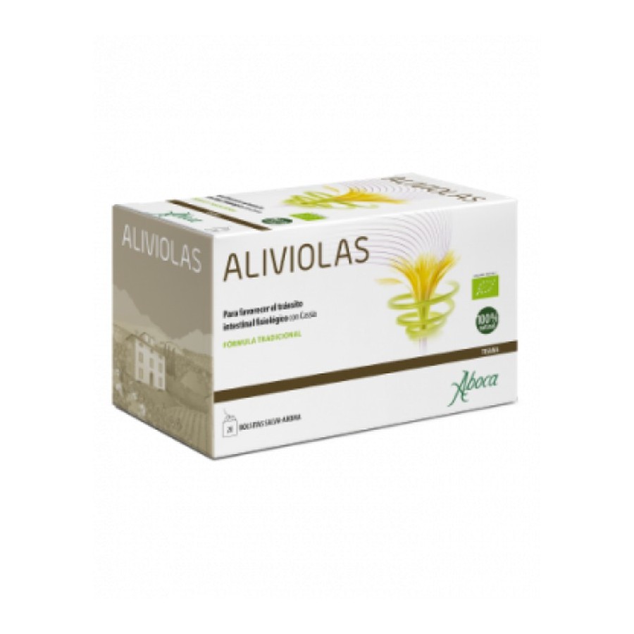 ALIVIOLAS BIO TISANA 20 BOLSAS ESTREÑIMIENTO