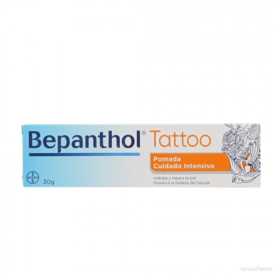 BEPANTHOL TATTOO POMADA 30 G