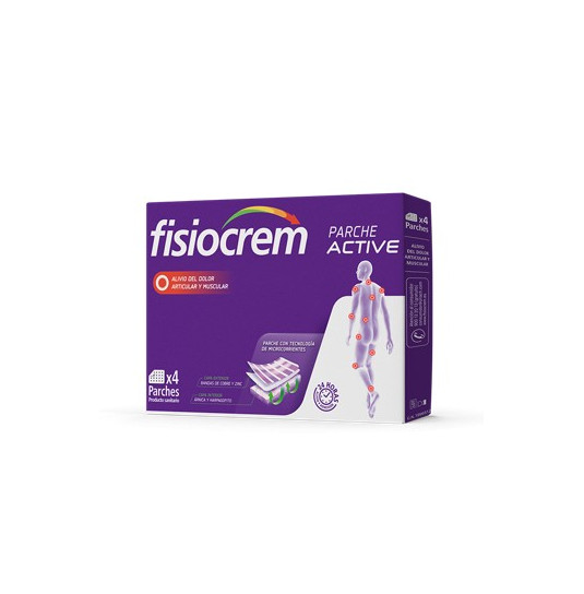 FISIOCREM PARCHE ACTIVE 4U