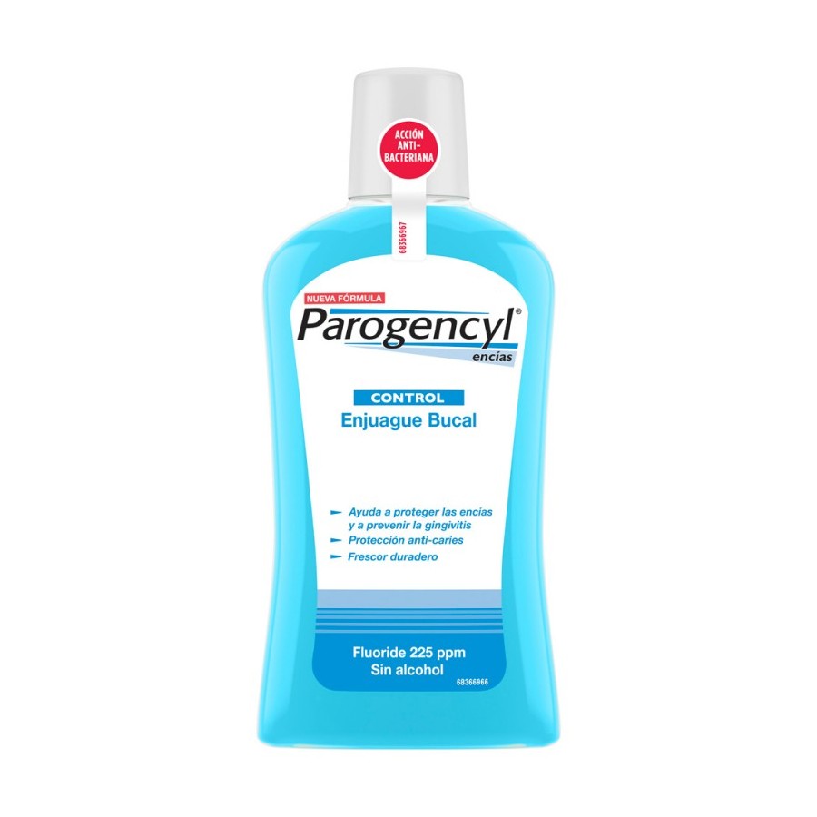 PAROGENCYL ENCIAS CONTROL ENJUAGUE BUCAL 500 ML