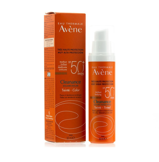 AVENE CLEANANCE COLOR PIEL...