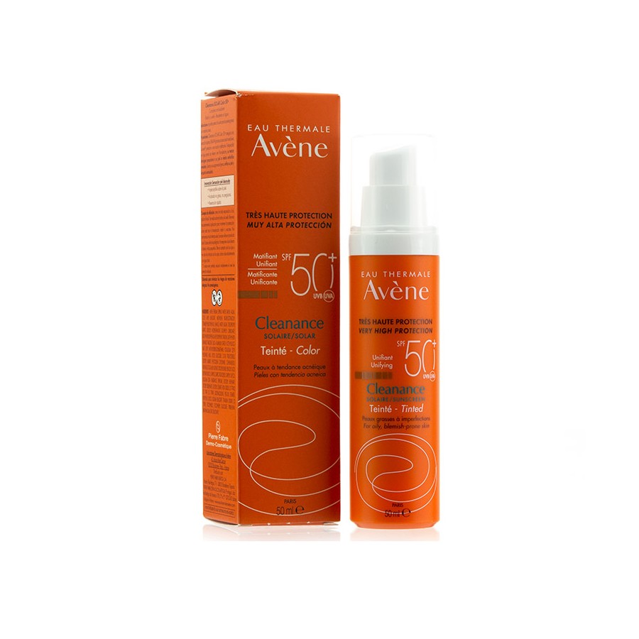 AVENE SPF 50+ CLEANANCE COLOR 50 ML