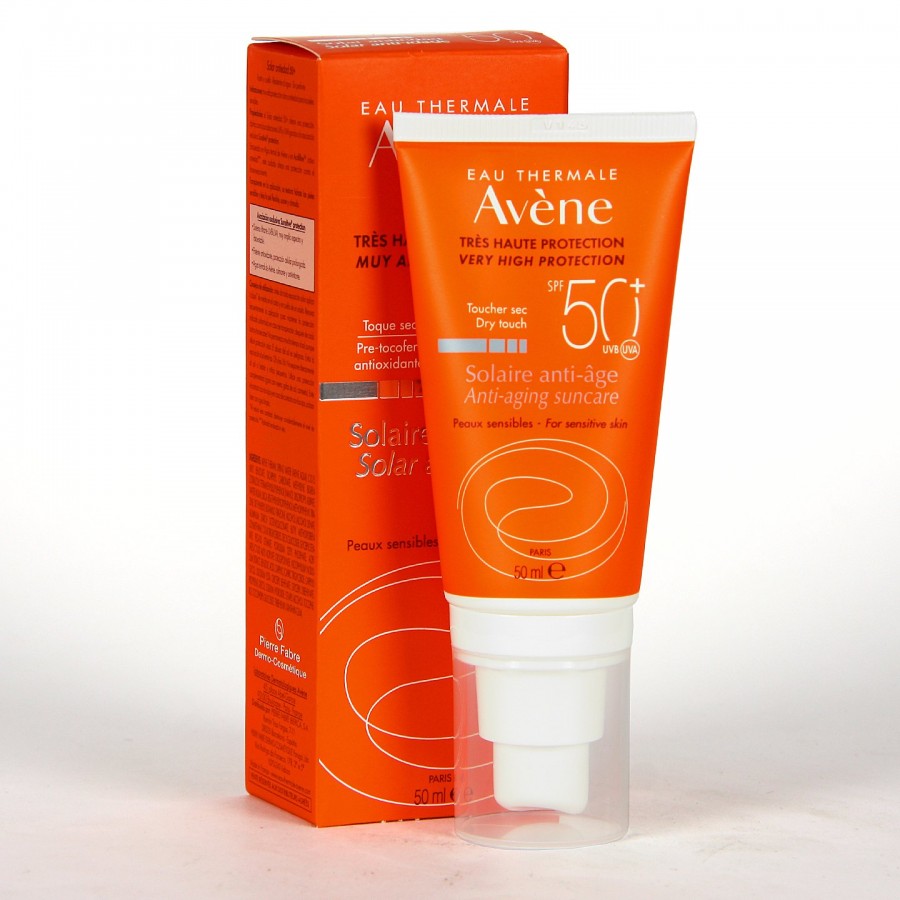 AVENE SPF 50+ CREMA ANTIEDAD COLOR 50 ML