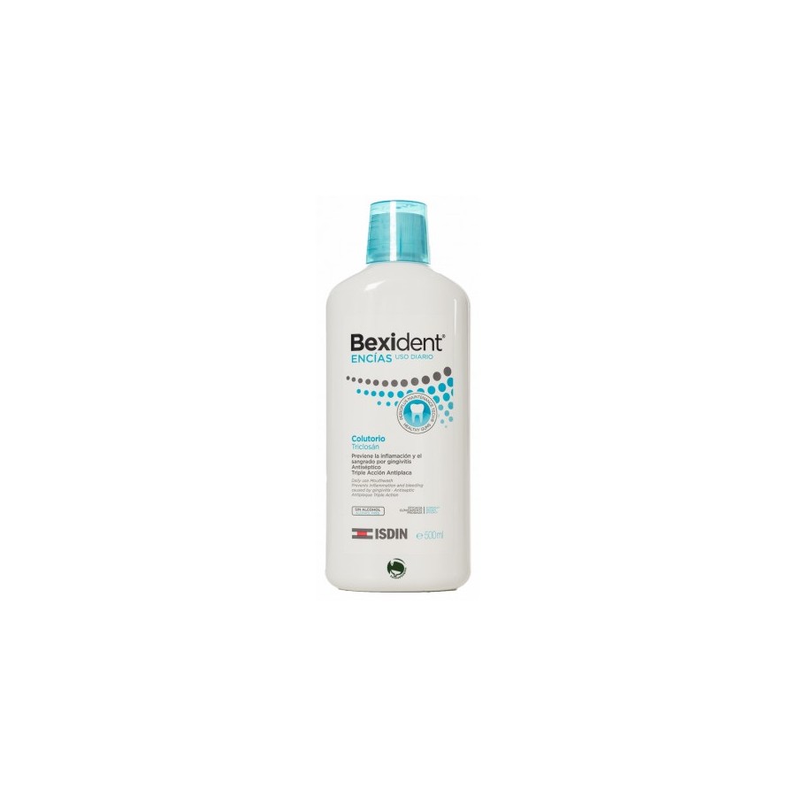 BEXIDENT ENCIAS COLUTORIO TRICLOSAN 500 ML