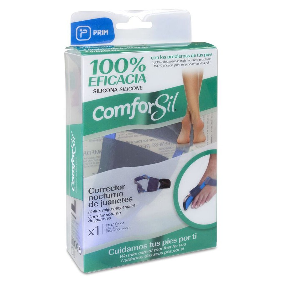 COMFORSIL CORRECTOR NOCT. JUANETES. IZQ