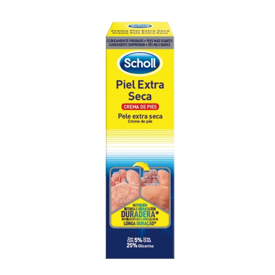 DR SCHOLL CREMA PIEL EXTRA SECA 75 ML