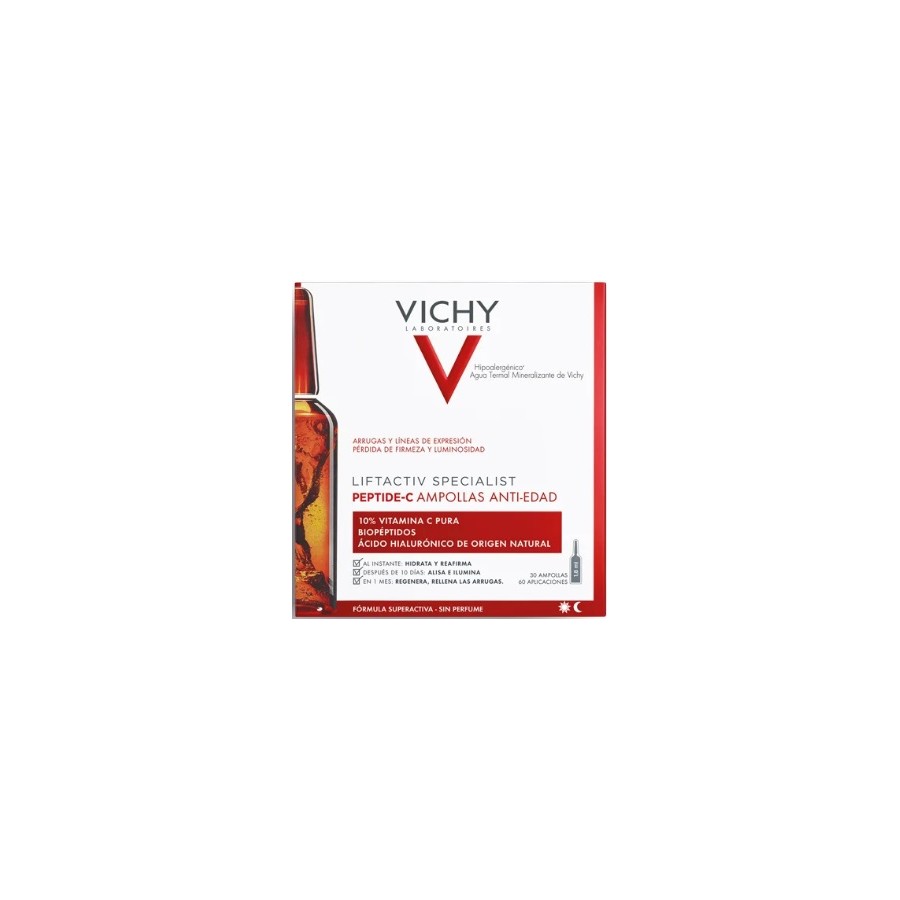 VICHY LIFTACTIV PEPTIDE-C 10 AMPOLLAS