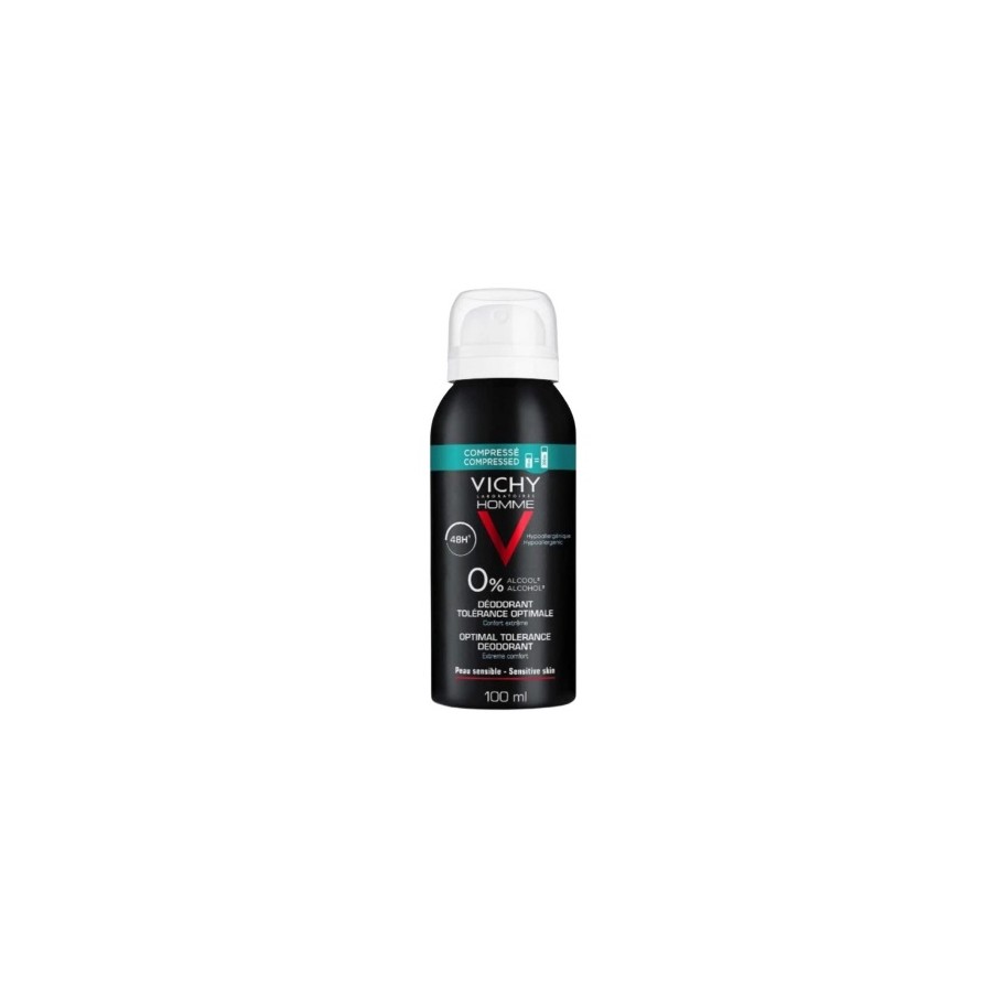 VICHY HOMME DESODORANTE TOLERANCIA 48 H AEROSOL 100 ML