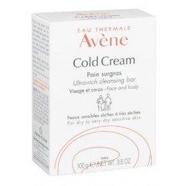 AVENE PAN LIMPIADOR AL COLD CREAM 100
