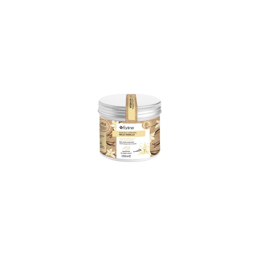 FARLINE MANTECA CORPORAL VANILLA 100ML