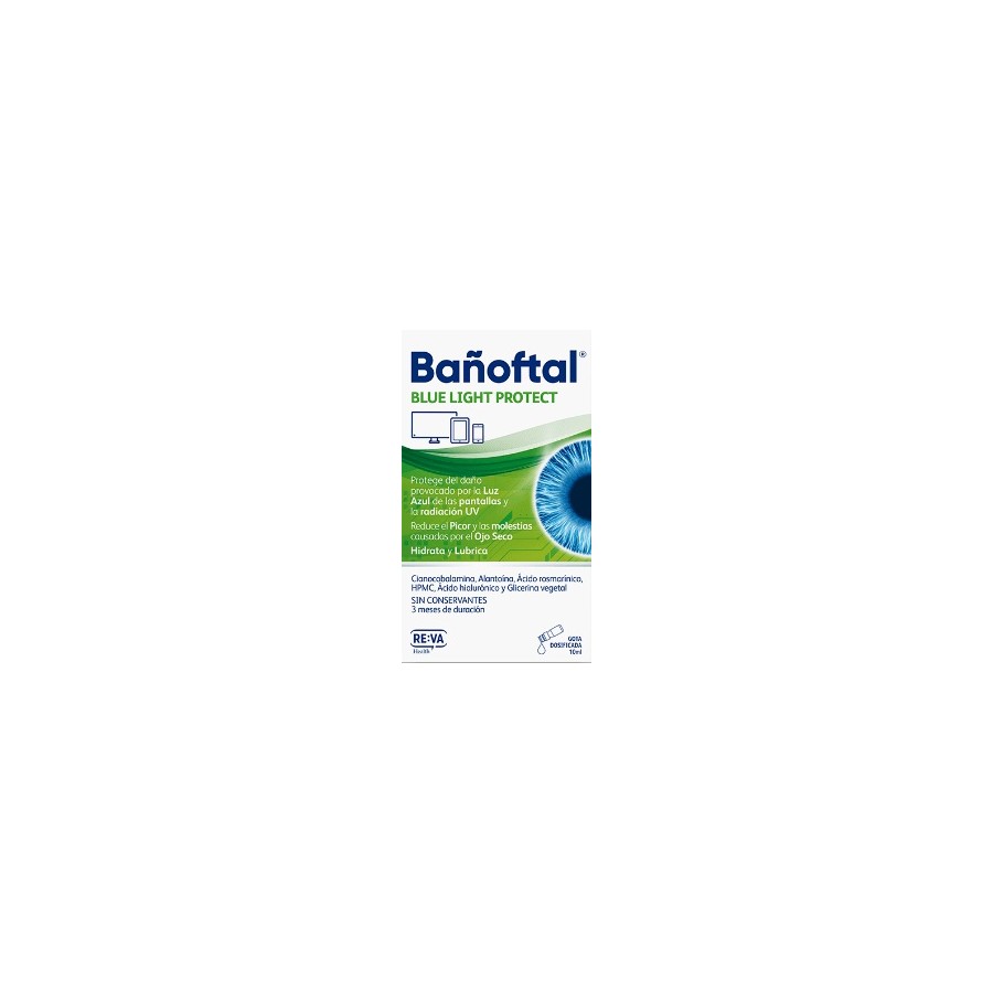 BAÑOFTAL BLUE LIGHT PROTECT 1 FRASCO 10 ML MULTIDOSIS