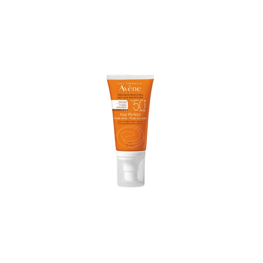 AVENE SPF 50+ FLUIDO MAT PERFECT COLOR 50 ML