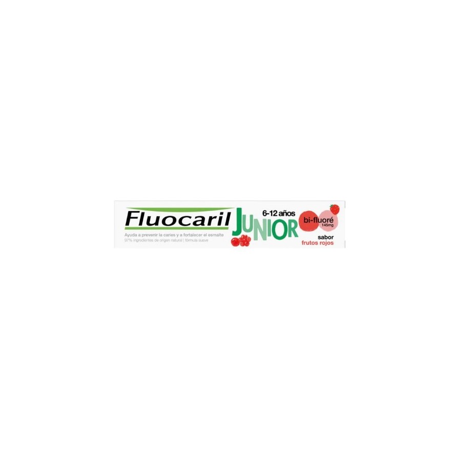 FLUOCARIL JUNIOR 6-12 AÑOS 75 ML FRUTOS ROJOS