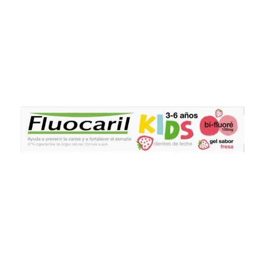 FLUOCARIL KIDS 3-6 AÑOS 50...