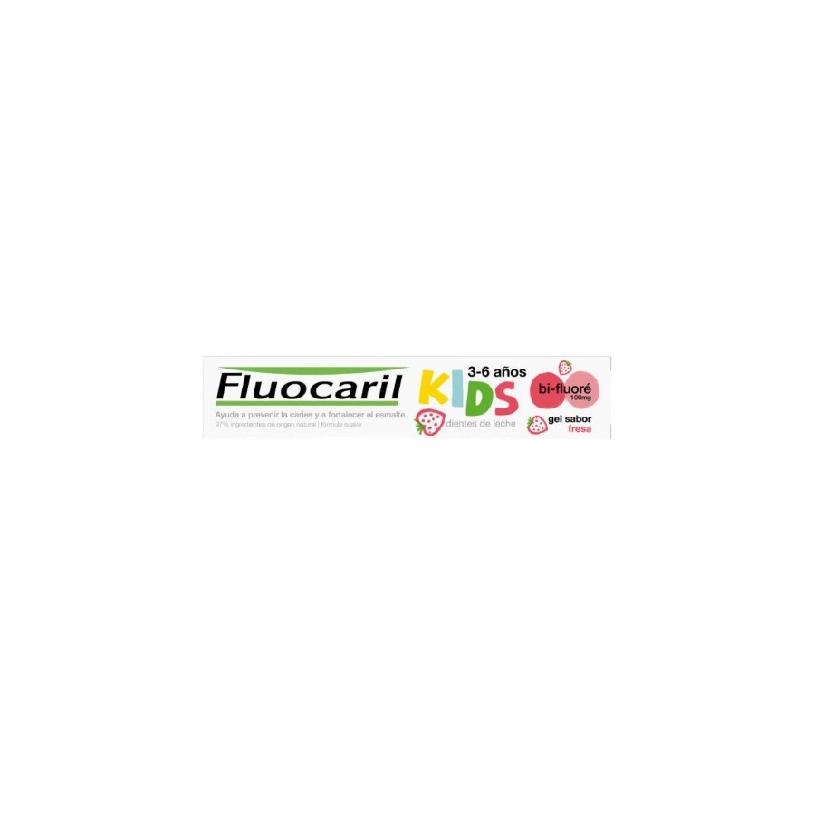 FLUOCARIL KIDS 3-6 AÑOS 50 ML SABOR FRESA