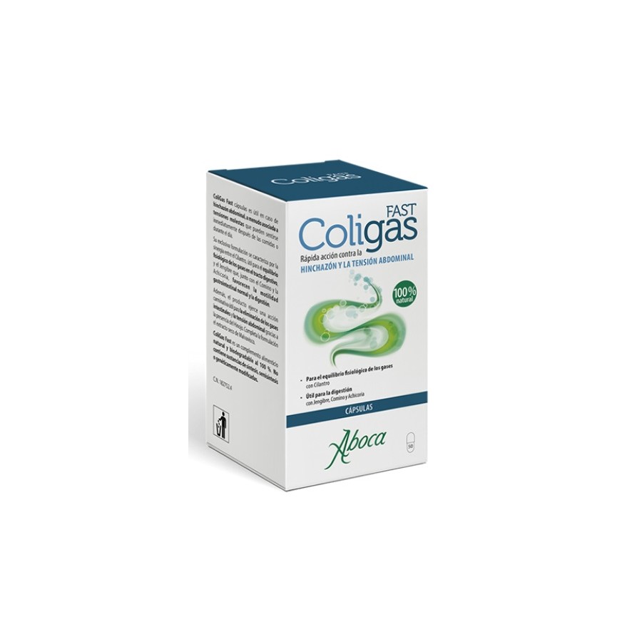 COLIGAS FAST 30 CAPSULAS GASES