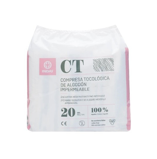 COMPRESA MATERNITY ALGODON...