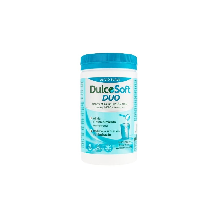 DULCOSOFT DUO POLVO PARA SOLUCION ORAL 1 FRASCO 200 G SABOR NEUTRO
