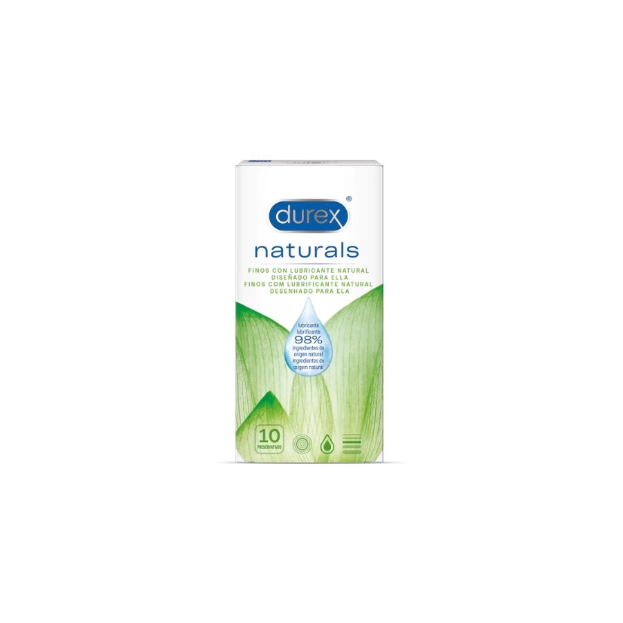 DUREX PRESERVATIVOS NATURALS 10 U